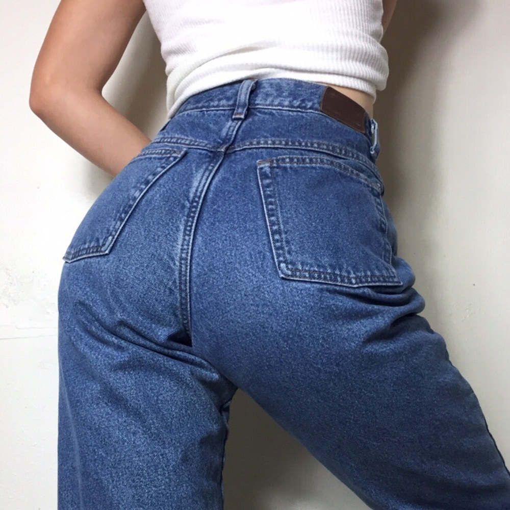❌SOLD❌ VTG L.L. Bean high waisted jeans